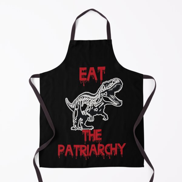 Item preview, Eat The Patriarchy, Feminist, Fierce T-Rex, Fight The System, Women's Rights designed and sold by desireedickens.