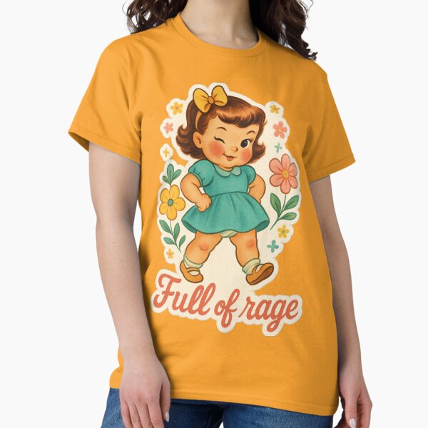 Item preview, Full of Rage designed and sold by Beholdertattoo.