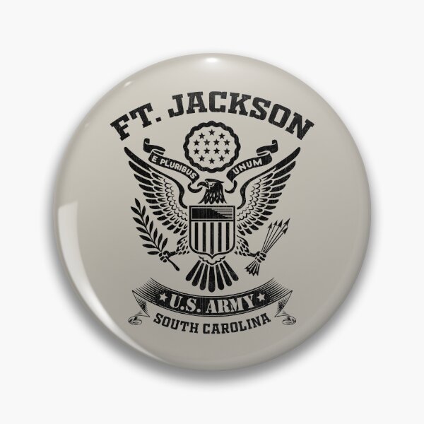 Item preview, Fort Jackson South Carolina US Army Tribute designed and sold by RayWeberr.