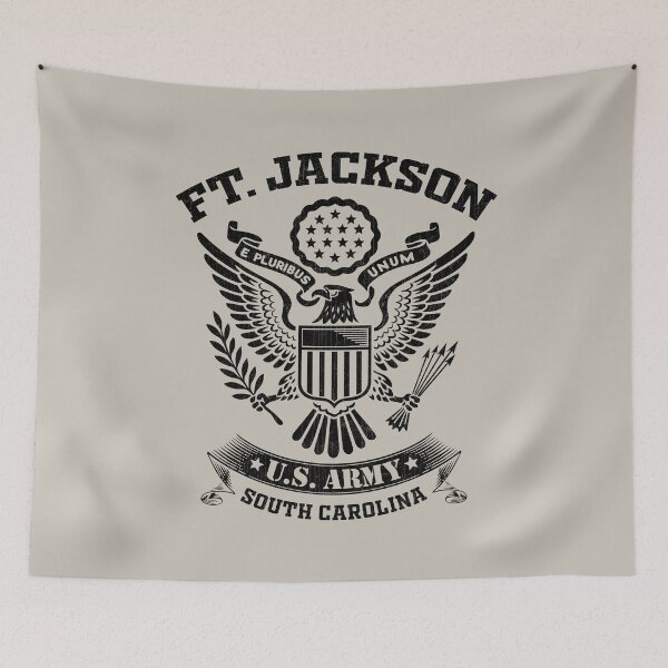 Item preview, Fort Jackson South Carolina US Army Tribute designed and sold by RayWeberr.