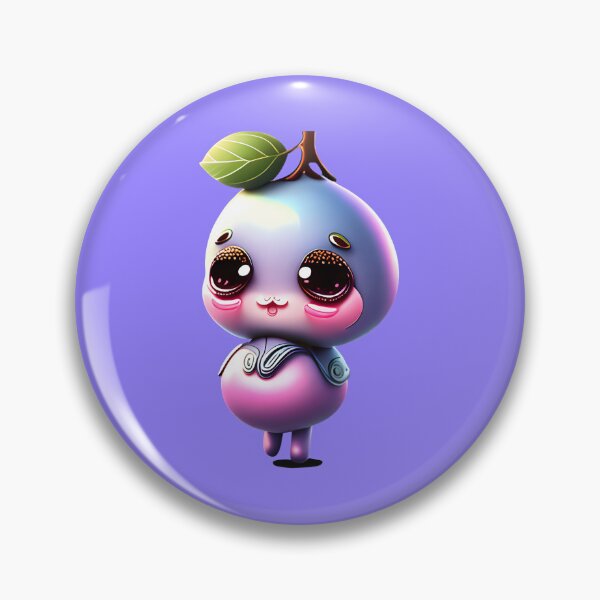 Item preview, Cute Fruit - Plum Baby designed and sold by UmamiDesigns.