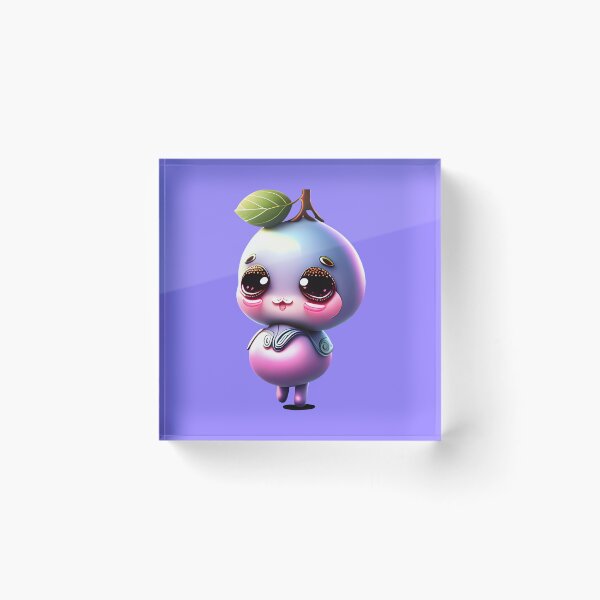 Item preview, Cute Fruit - Plum Baby designed and sold by UmamiDesigns.
