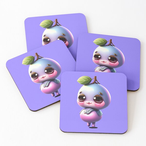 Item preview, Cute Fruit - Plum Baby designed and sold by UmamiDesigns.