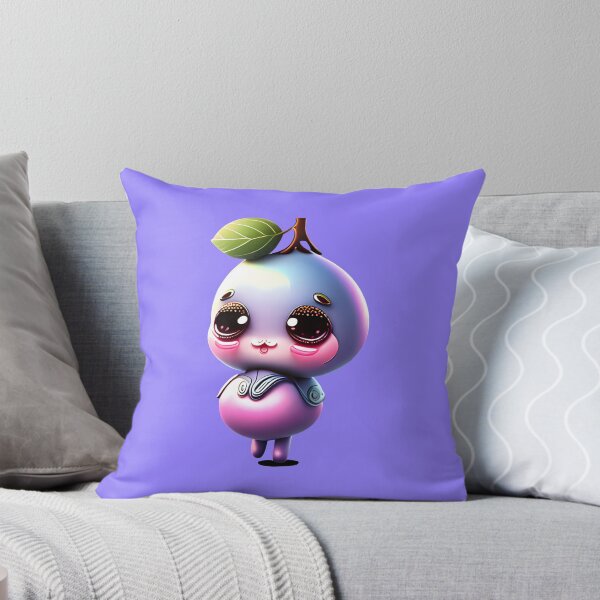 Item preview, Cute Fruit - Plum Baby designed and sold by UmamiDesigns.