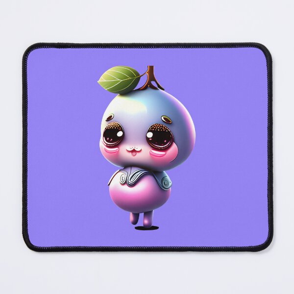 Item preview, Cute Fruit - Plum Baby designed and sold by UmamiDesigns.