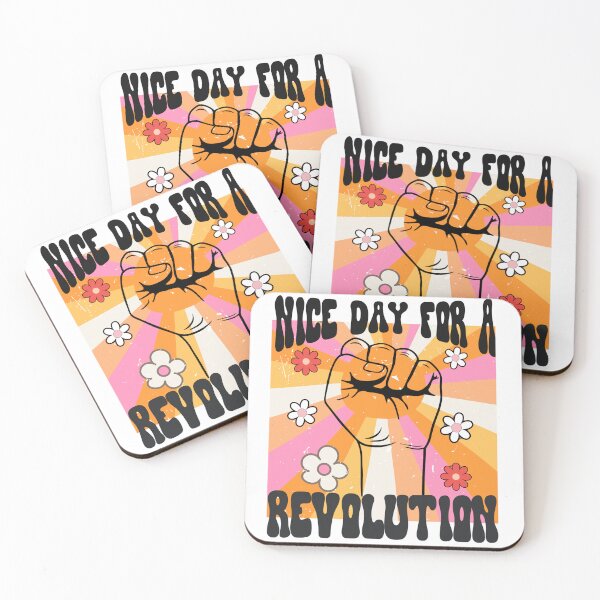 Item preview, Nice Day For A Revolution, Hippie Vibes, Power To The People designed and sold by desireedickens.
