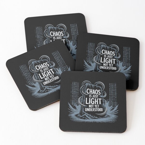 Item preview, Chaos is just light not yet understood designed and sold by La Maga.