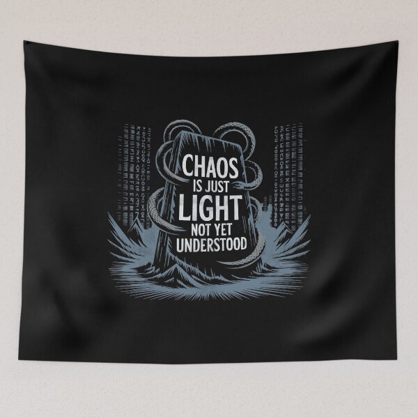 Item preview, Chaos is just light not yet understood designed and sold by La Maga.