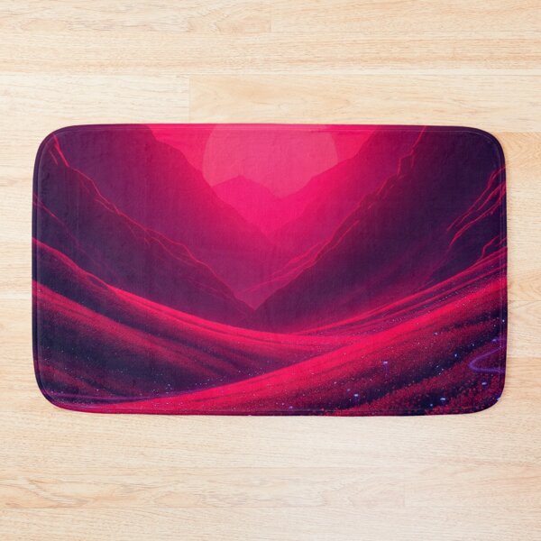Item preview, Sunset AI Artwork | Futuristic Landscape  designed and sold by typoinspired.