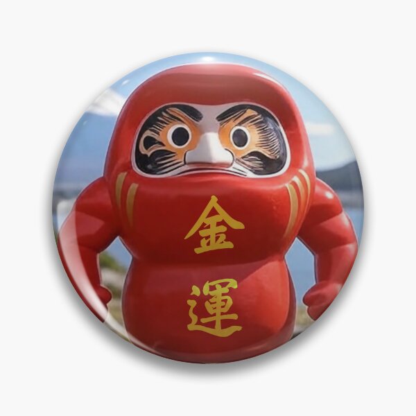 Item preview, Daruma doll super rich designed and sold by piakestore.