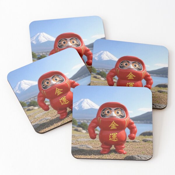 Item preview, Daruma doll super rich designed and sold by piakestore.