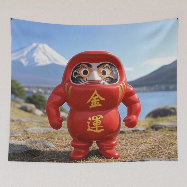 Item preview, Daruma doll super rich designed and sold by piakestore.