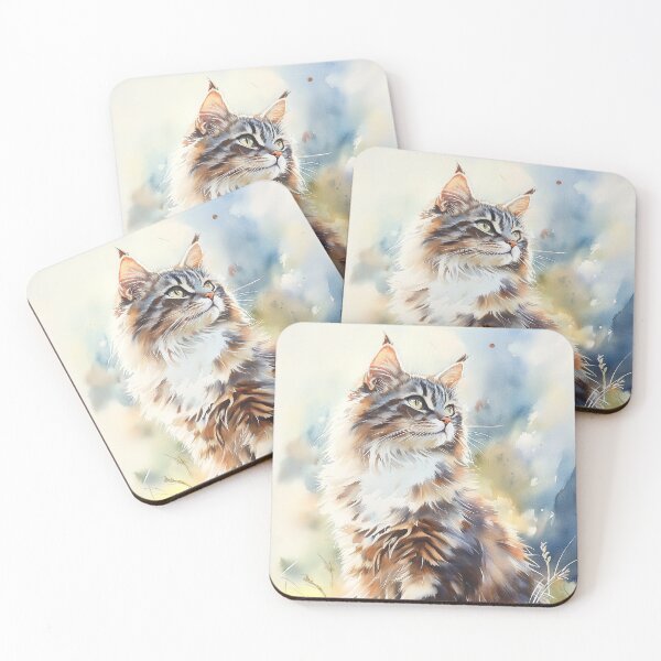 Item preview, Maine Coon Cat designed and sold by laurashawart.