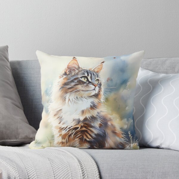 Item preview, Maine Coon Cat designed and sold by laurashawart.
