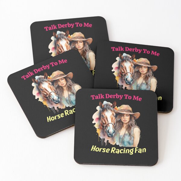 Item preview, Talk Derby To Me Horse Racing Fan designed and sold by Naitsebas.