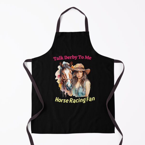Item preview, Talk Derby To Me Horse Racing Fan designed and sold by Naitsebas.