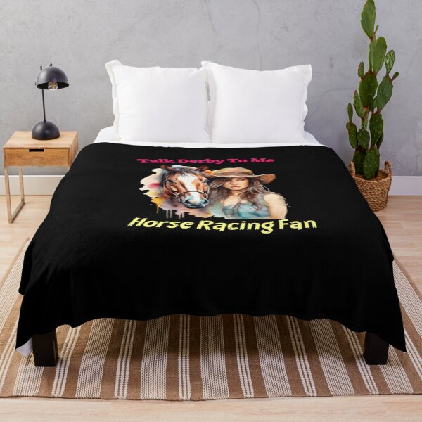 Item preview, Talk Derby To Me Horse Racing Fan designed and sold by Naitsebas.