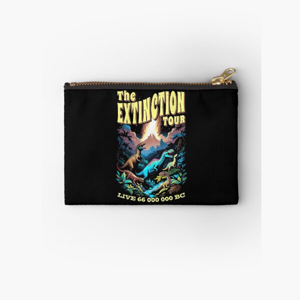 Item preview, Dinosaur Extinction Tour Funny Vintage Palaeontology Science designed and sold by GrandeDuc.