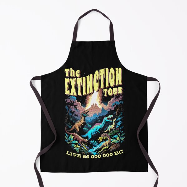 Item preview, Dinosaur Extinction Tour Funny Vintage Palaeontology Science designed and sold by GrandeDuc.
