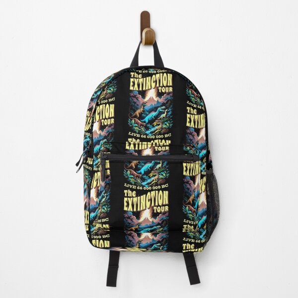 Item preview, Dinosaur Extinction Tour Funny Vintage Palaeontology Science designed and sold by GrandeDuc.