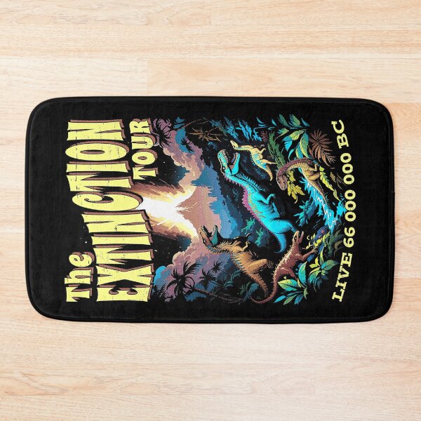 Item preview, Dinosaur Extinction Tour Funny Vintage Palaeontology Science designed and sold by GrandeDuc.