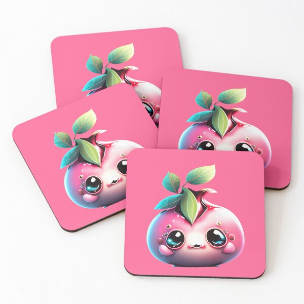 Item preview, Cute Fruit - Gazing Pomegranate designed and sold by UmamiDesigns.