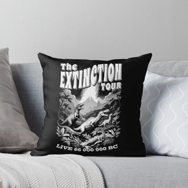 Item preview, Dinosaur Extinction Tour Funny Vintage Palaeontology Science designed and sold by GrandeDuc.