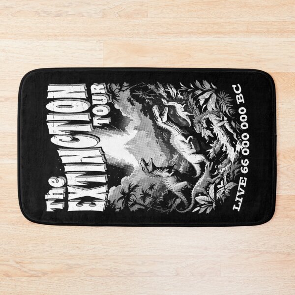 Item preview, Dinosaur Extinction Tour Funny Vintage Palaeontology Science designed and sold by GrandeDuc.