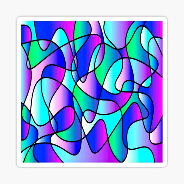 Item preview, Lines in Light designed and sold by ViaARTfactory.