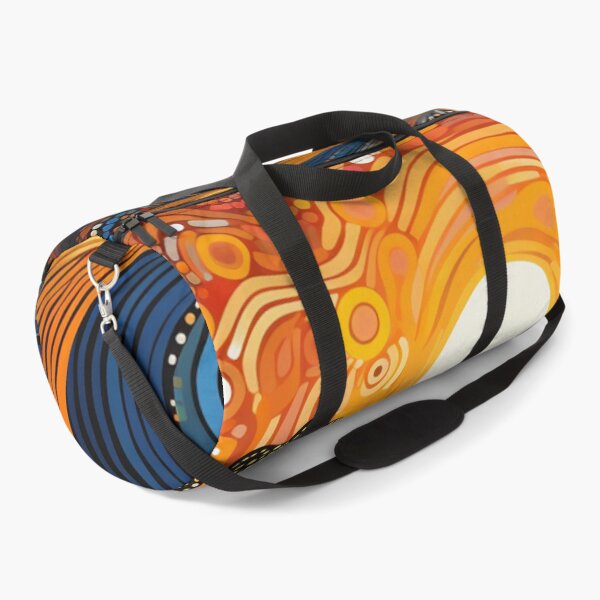 Item preview, Aboriginal Inspired Dot Art - Murray-Sunset National Park designed and sold by GrinGalore.