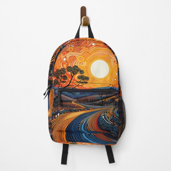 Item preview, Aboriginal Inspired Dot Art - Murray-Sunset National Park designed and sold by GrinGalore.