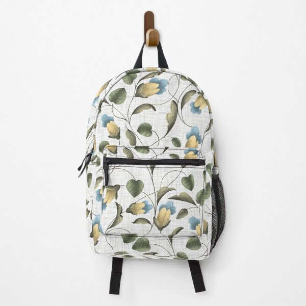 Item preview, Ornate Botanical Repeat Design designed and sold by NelenaArt.