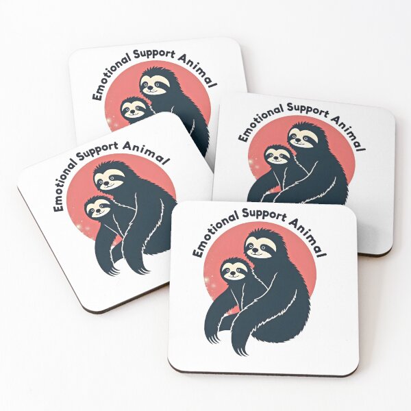 Item preview, Emotional support sloth designed and sold by StarVentures.