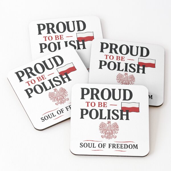 Item preview, Proud to Be Polish – Patriotic Poster for Poles Living Abroad designed and sold by Guryl Michal Designs.