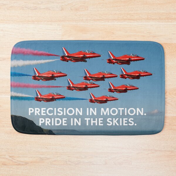 Item preview, RAF Red Arrows designed and sold by Skyframe Aviation.