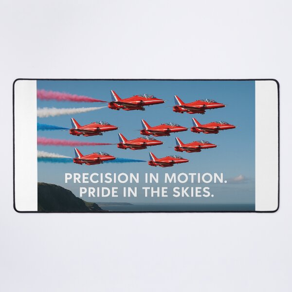 Item preview, RAF Red Arrows designed and sold by Skyframe Aviation.