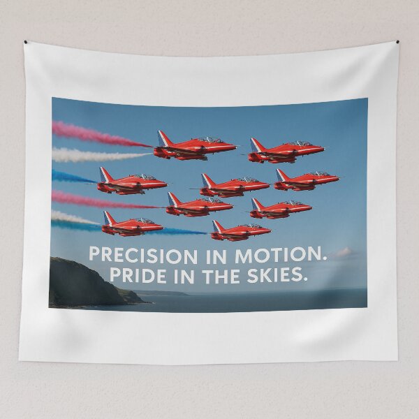 Item preview, RAF Red Arrows designed and sold by Skyframe Aviation.