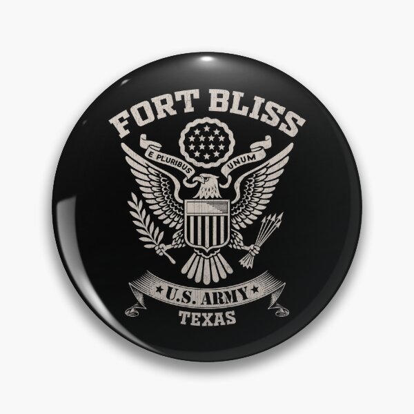 Item preview, Fort Bliss Texas US Army Base Honor designed and sold by RayWeberr.