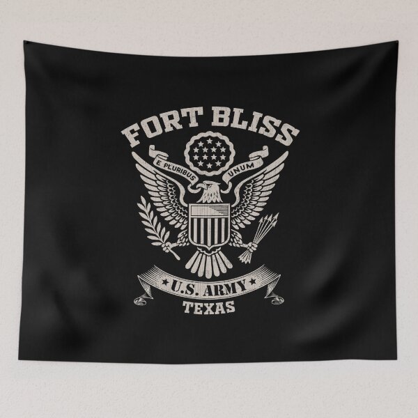 Item preview, Fort Bliss Texas US Army Base Honor designed and sold by RayWeberr.