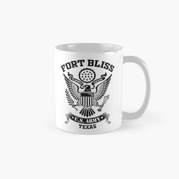 Item preview, Honor de la base del ejército de EE. UU. de Fort Bliss, Texas designed and sold by RayWeberr.
