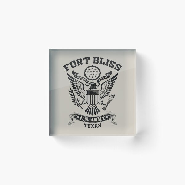 Item preview, Fort Bliss Texas US Army Base Honor designed and sold by RayWeberr.