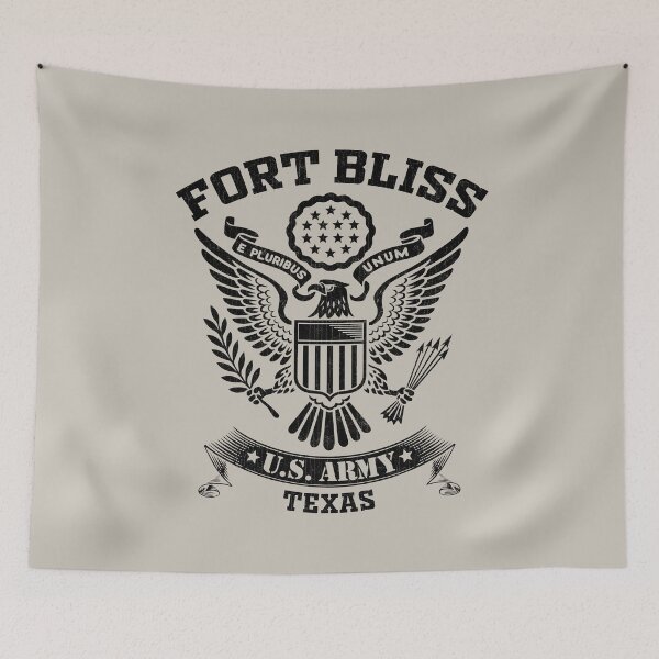 Item preview, Fort Bliss Texas US Army Base Honor designed and sold by RayWeberr.