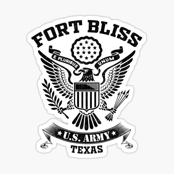 Item preview, Fort Bliss Texas US Army Base Honor designed and sold by RayWeberr.