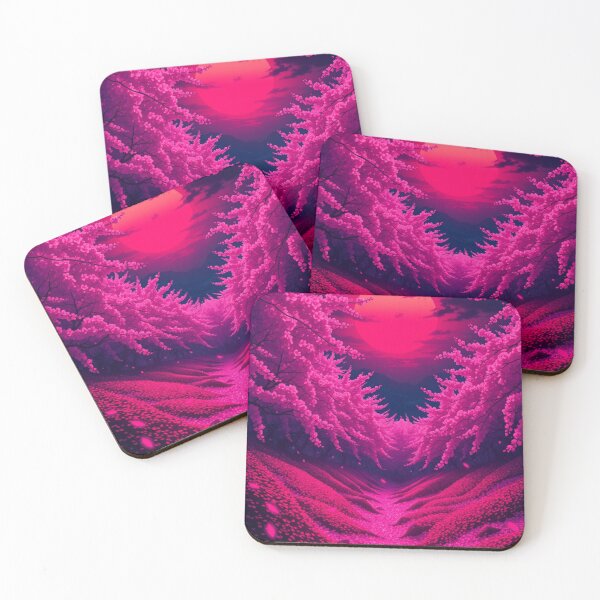 Item preview, Dreamy Sunset AI Artwork | Futuristic Landscape  designed and sold by typoinspired.