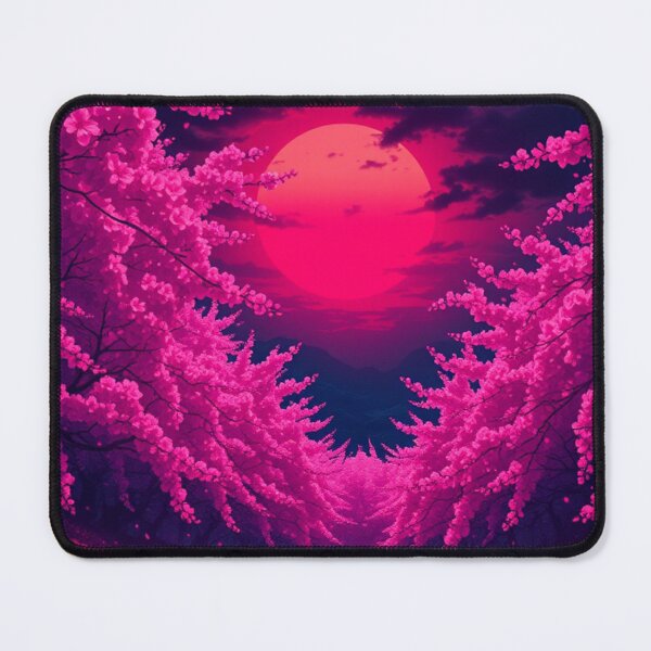 Item preview, Dreamy Sunset AI Artwork | Futuristic Landscape designed and sold by typoinspired.