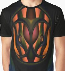 Curvilinear Project No. 32 ( Mirror, Mirror ) Graphic T-Shirt