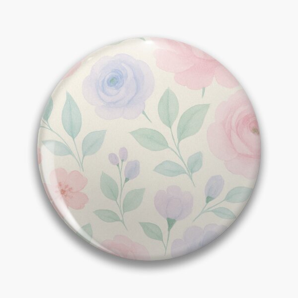 Item preview, Blossom Whisper feel of the watercolor flowers designed and sold by honeyzei.