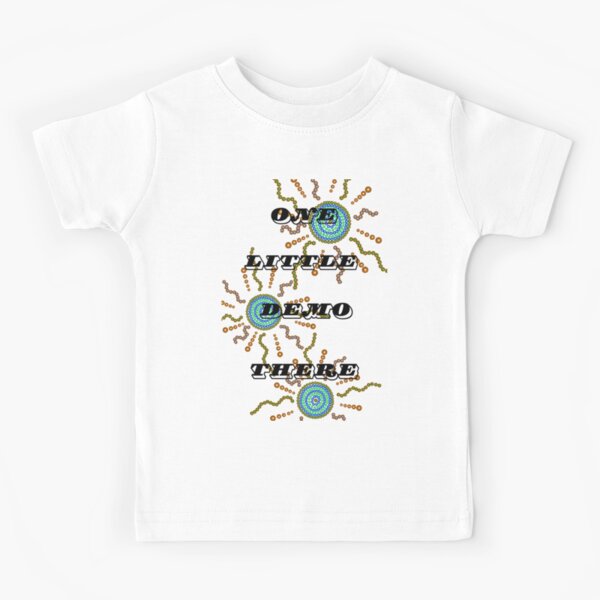 Item preview, Indigenous dot painting design (One little demo there) designed and sold by PjAnEby.