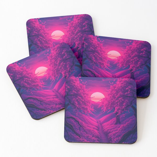 Item preview, Dreamy Sunset AI Artwork | Futuristic Landscape  designed and sold by typoinspired.