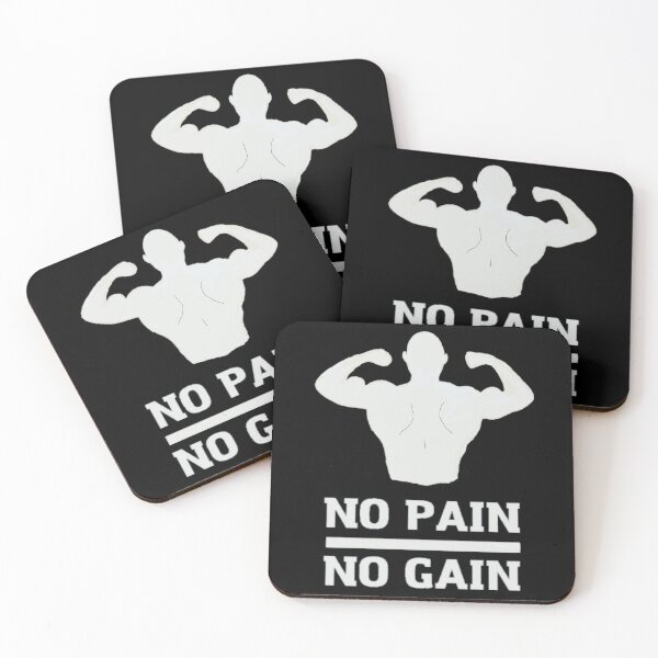 Item preview, No pain no gain  designed and sold by Ykartwork.